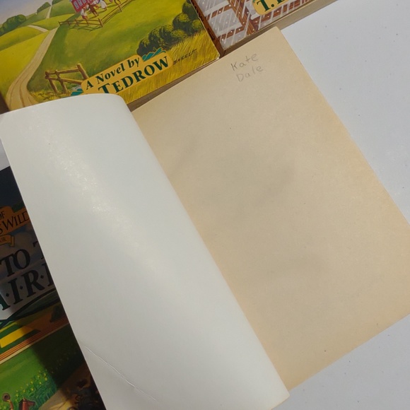 The Days of Laura Ingalls Wilder by T.L. Tedrow Set of 5 books - Picture 9 of 16